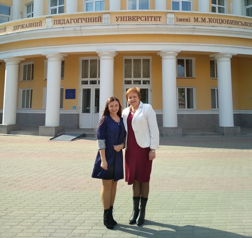 Вінницький державний педагогічний університет радо зустрів гостей з Тернополя